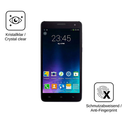 2x Screen Protector for Nomi i550 Space Flexible Glass 9H dipos