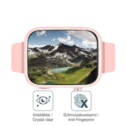 Flexible TPU-Folie passend zugeschnitten für Okyuk 4G Kids, vollständige Abdeckung