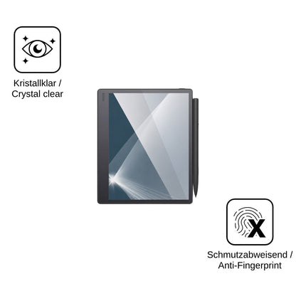 2x Screen Protector for Onyx Boox Note Mini C Flexible Glass 9H dipos