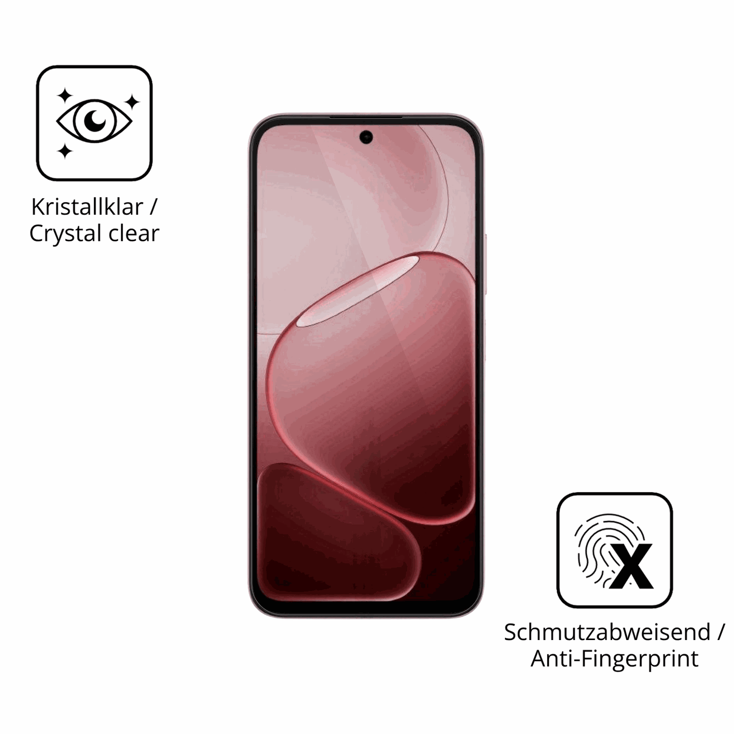 Flexible TPU-Folie passend zugeschnitten f�r Oppo A6, vollst�ndige Abdeckung