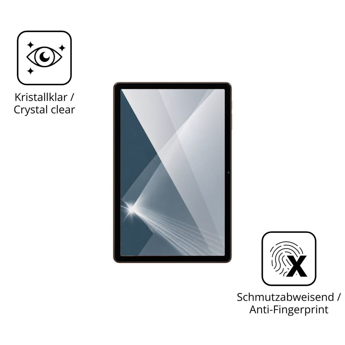 Flexible TPU-Folie passend zugeschnitten für Oscal Bolt 2, vollständige Abdeckung