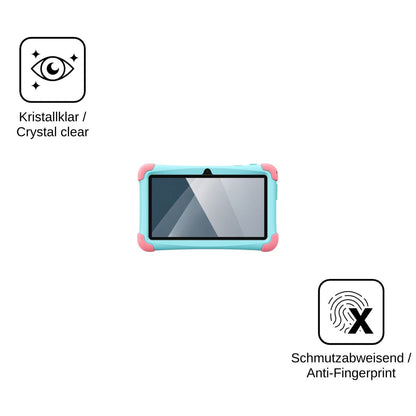 2x Screen Protector for Oscal Kido Mini Flexible Glass 9H dipos