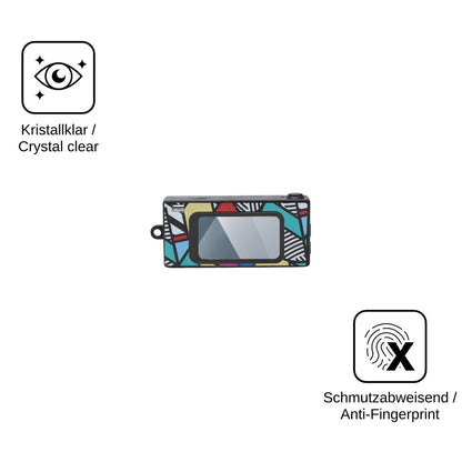 2x Screen Protector for Ouitble Minidigitalkamera 2K Flexible Glass 9H dipos