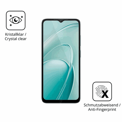 Flexible TPU-Folie passend zugeschnitten f�r Oukitel C7, vollst�ndige Abdeckung