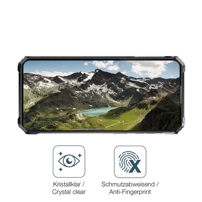 Flexible TPU-Folie passend zugeschnitten für Oukitel WP38, vollständige Abdeckung