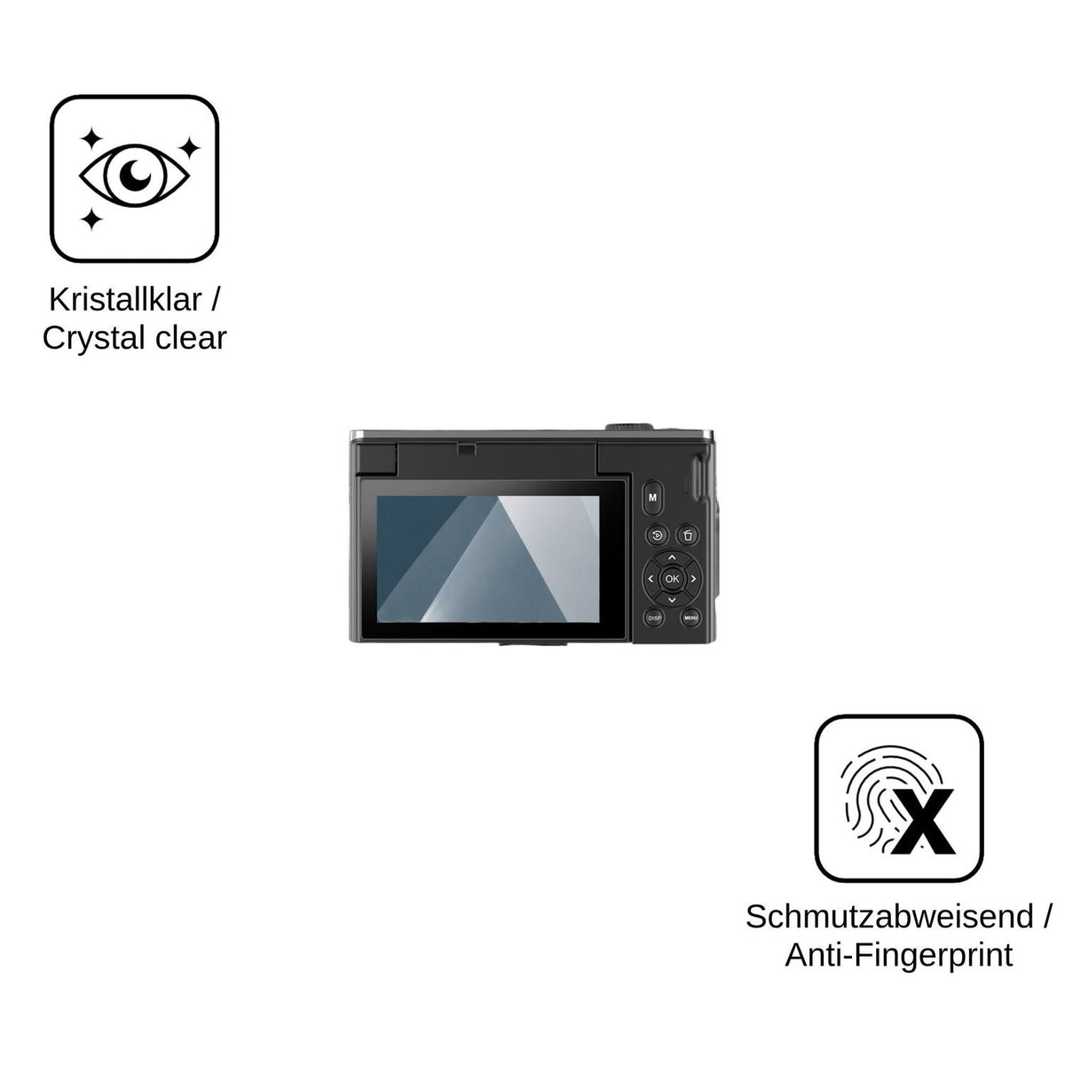 2x Screen Protector for Ourlife D610 Flexible Glass 9H dipos