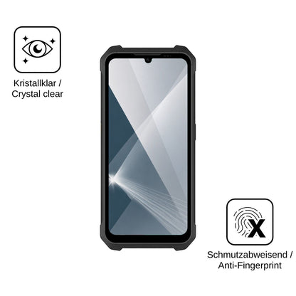2x Screen Protector for Philips S8325 Flexible Glass 9H dipos