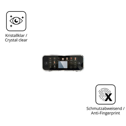 Flexible TPU-Folie passend zugeschnitten für Philips Series 5500, vollständige Abdeckung