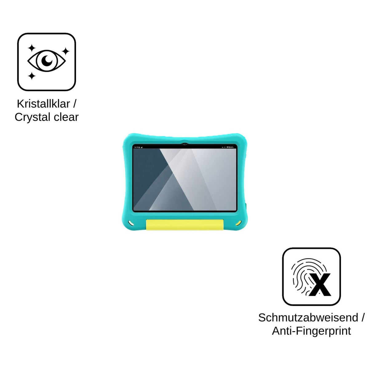 2x Screen Protector for PLOYER 1061D Flexible Glass 9H dipos
