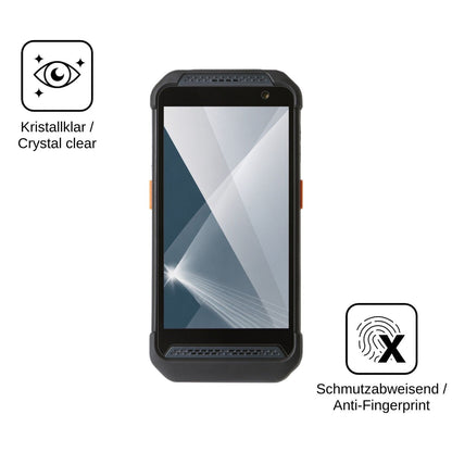 2x Screen Protector for Point Mobile PM86 Flexible Glass 9H dipos