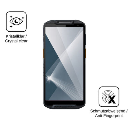 2x Screen Protector for Point Mobile PM95 Flexible Glass 9H dipos