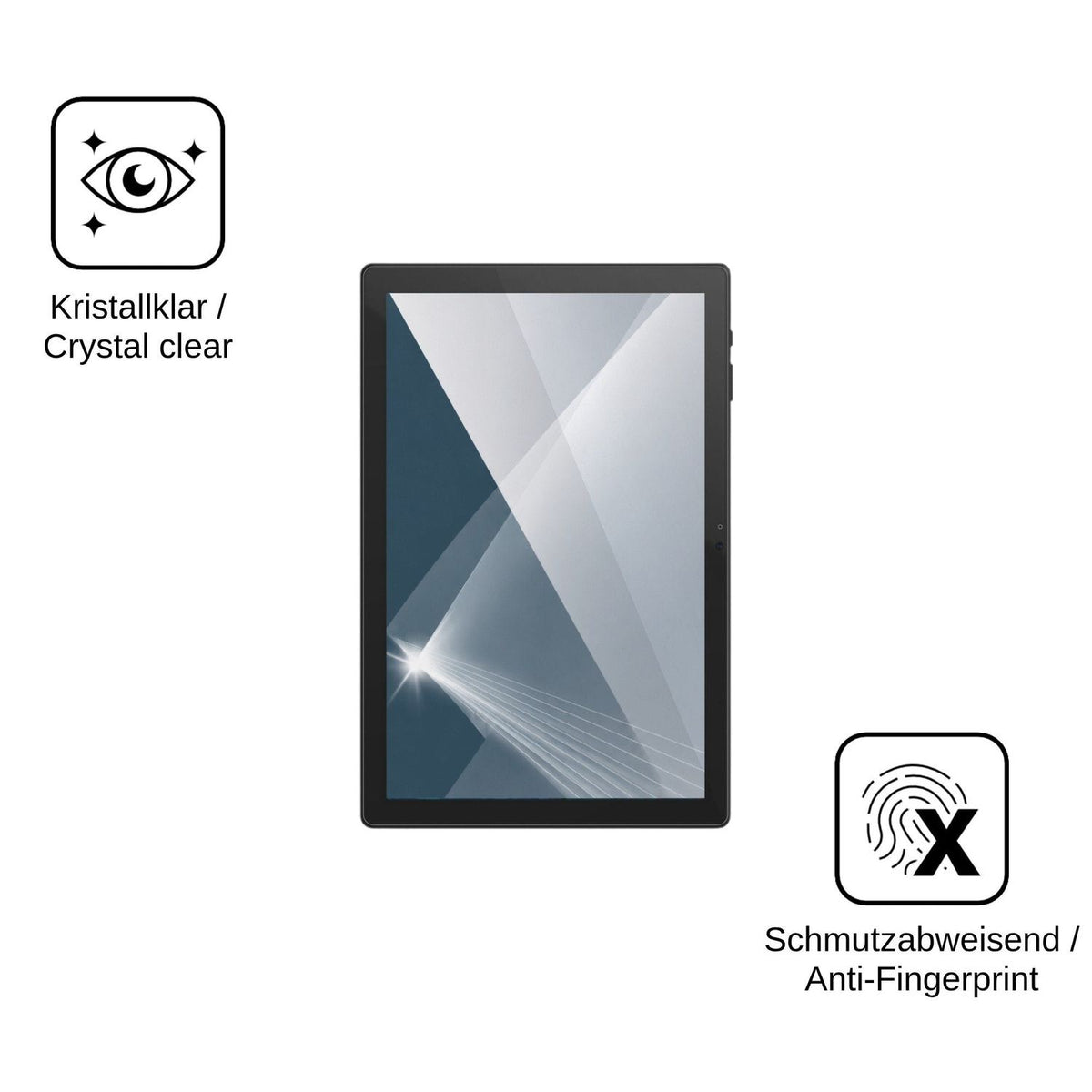 2x Screen Protector for Point Mobile TE32 Flexible Glass 9H dipos