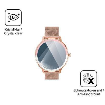 2x Screen Protector for PROTKPETS DR03 Flexible Glass 9H dipos