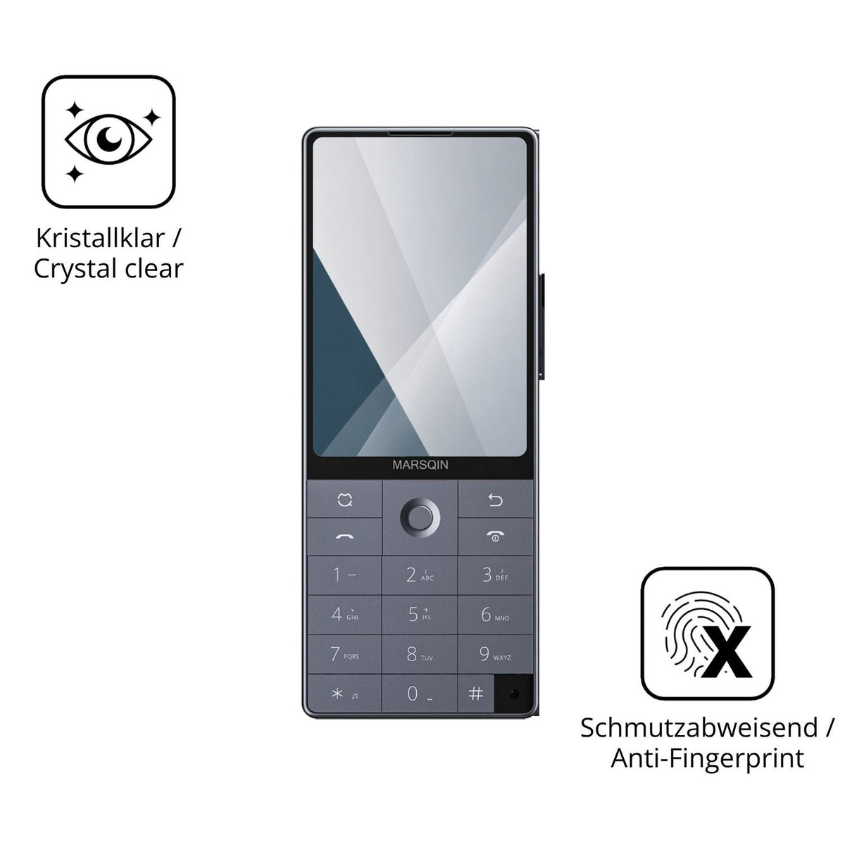 Flexible TPU-Folie passend zugeschnitten für Qin F25, vollständige Abdeckung