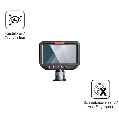 2x Screen Protector for Ralcam Endoscope Camera 5 Flexible Glass 9H dipos