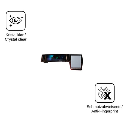 2x Screen Protector for Renault Austral openR Link 12 Flexible Glass 9H dipos