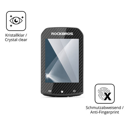 Flexible TPU-Folie passend zugeschnitten für ROCKBROS M1 Pro, vollständige Abdeckung