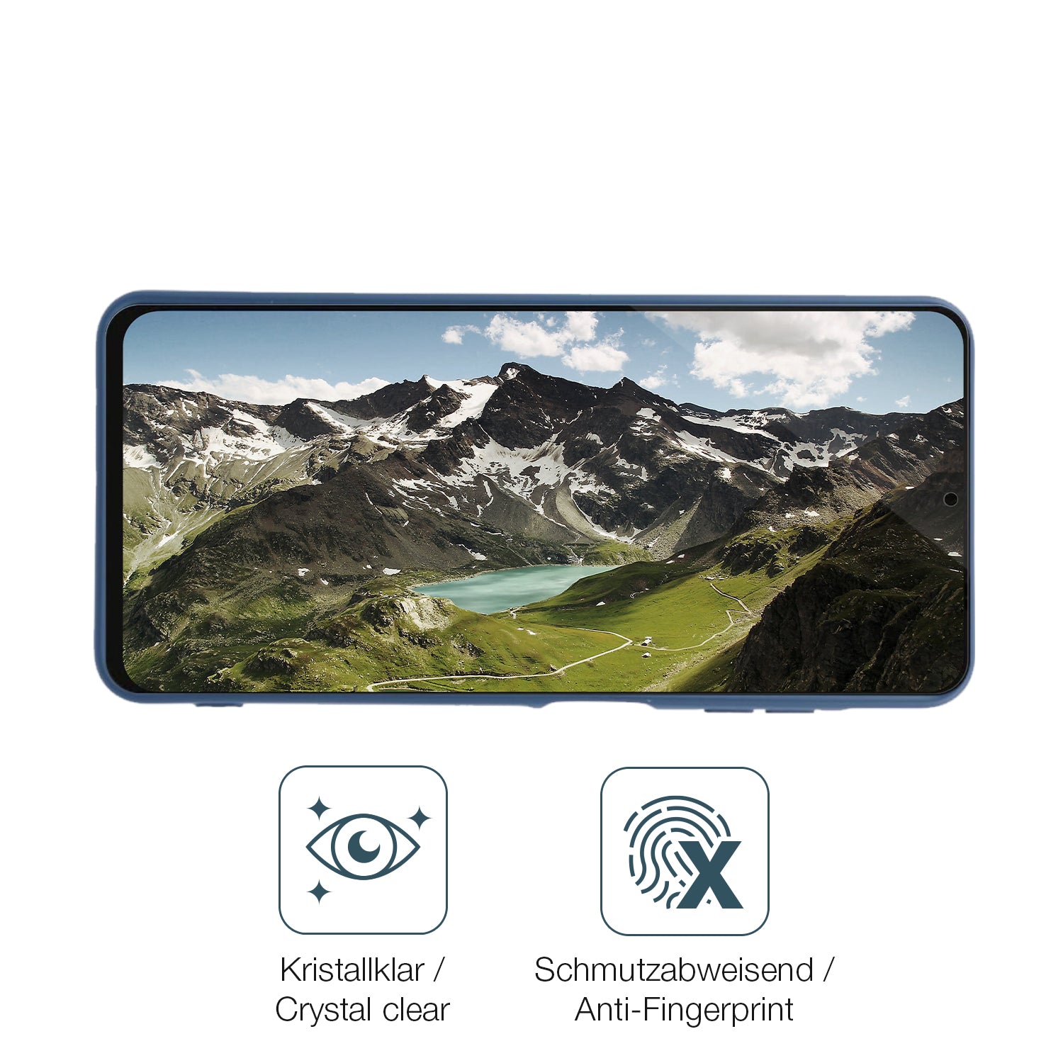 Schutz gegen Kratzer auf dem Samsung Galaxy A06 Glas durch Schlüssel oder Ähnliches