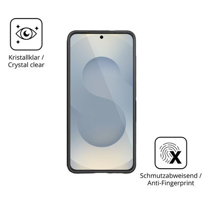 Flexible TPU-Folie passend zugeschnitten f�r Samsung Galaxy S26 Case Friendly, vollst�ndige Abdeckung