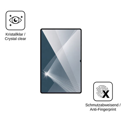 2x Screen Protector for Samsung Galaxy Tab S12 Ultra Flexible Glass 9H dipos