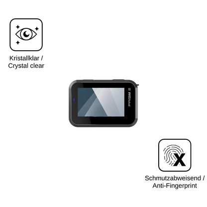 2x Screen Protector for Sena Prism 2 Flexible Glass 9H dipos