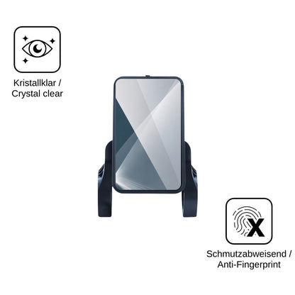 2x Screen Protector for Sharplace Digitalanzeige 81F Flexible Glass 9H dipos
