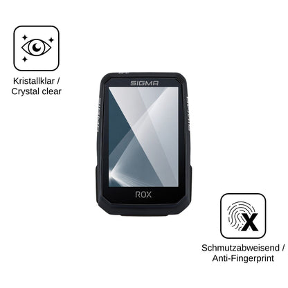 2x Screen Protector for Sigma ROX 4.0 Endurance Flexible Glass 9H dipos