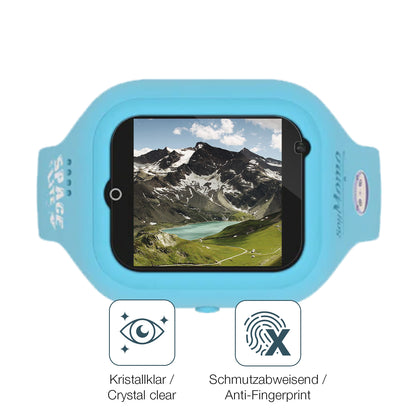 Schutz gegen Kratzer auf dem SoyMomo Space Lite Glas durch Schlüssel oder Ähnliches