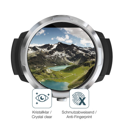 Flexible TPU-Folie passend zugeschnitten für Suunto D5 Tauchcomputer, vollständige Abdeckung