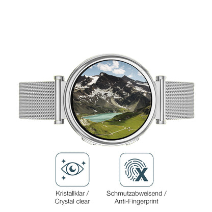 Schutz gegen Kratzer auf dem SWGOTA I109 Smartwatch Glas durch Schlüssel oder Ähnliches