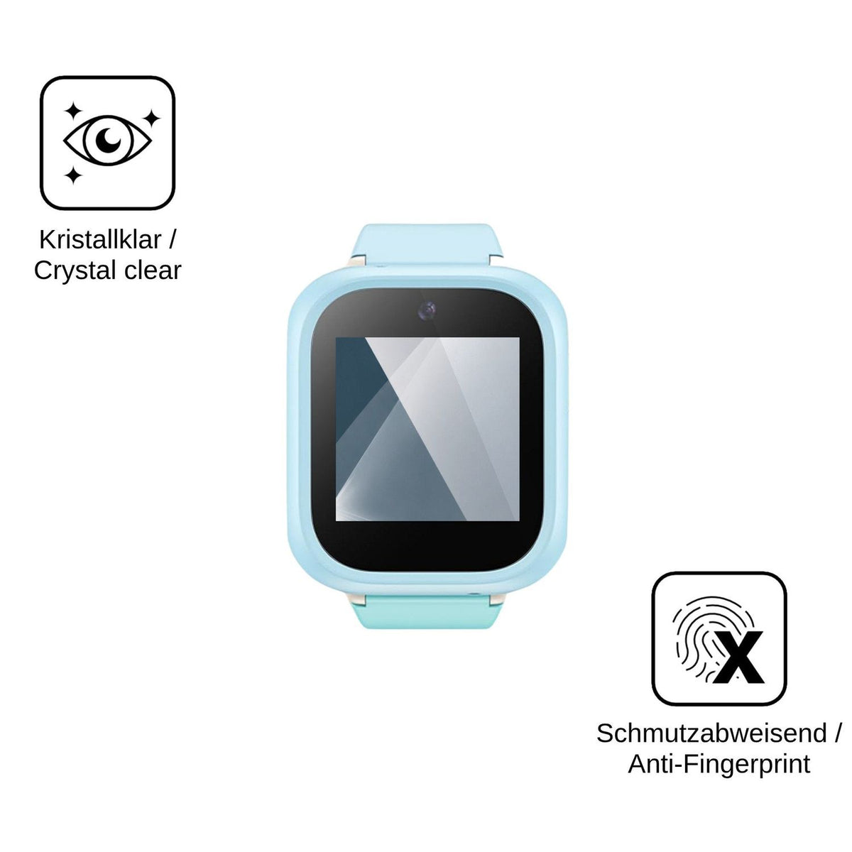 2x Screen Protector for TCL K5 Flexible Glass 9H dipos