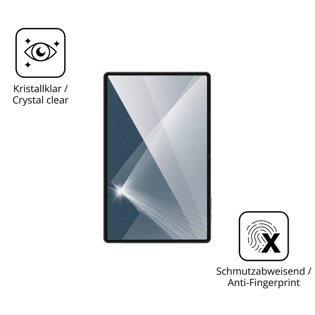 Flexible TPU-Folie passend zugeschnitten für Teclast H110, vollständige Abdeckung