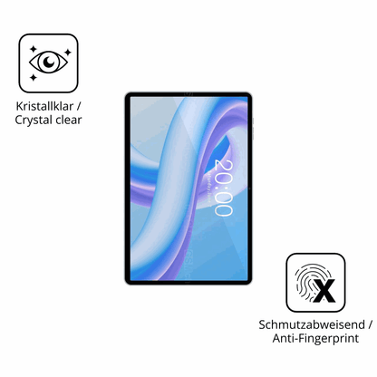 Flexible TPU-Folie passend zugeschnitten f�r Teclast M50 Plus, vollst�ndige Abdeckung