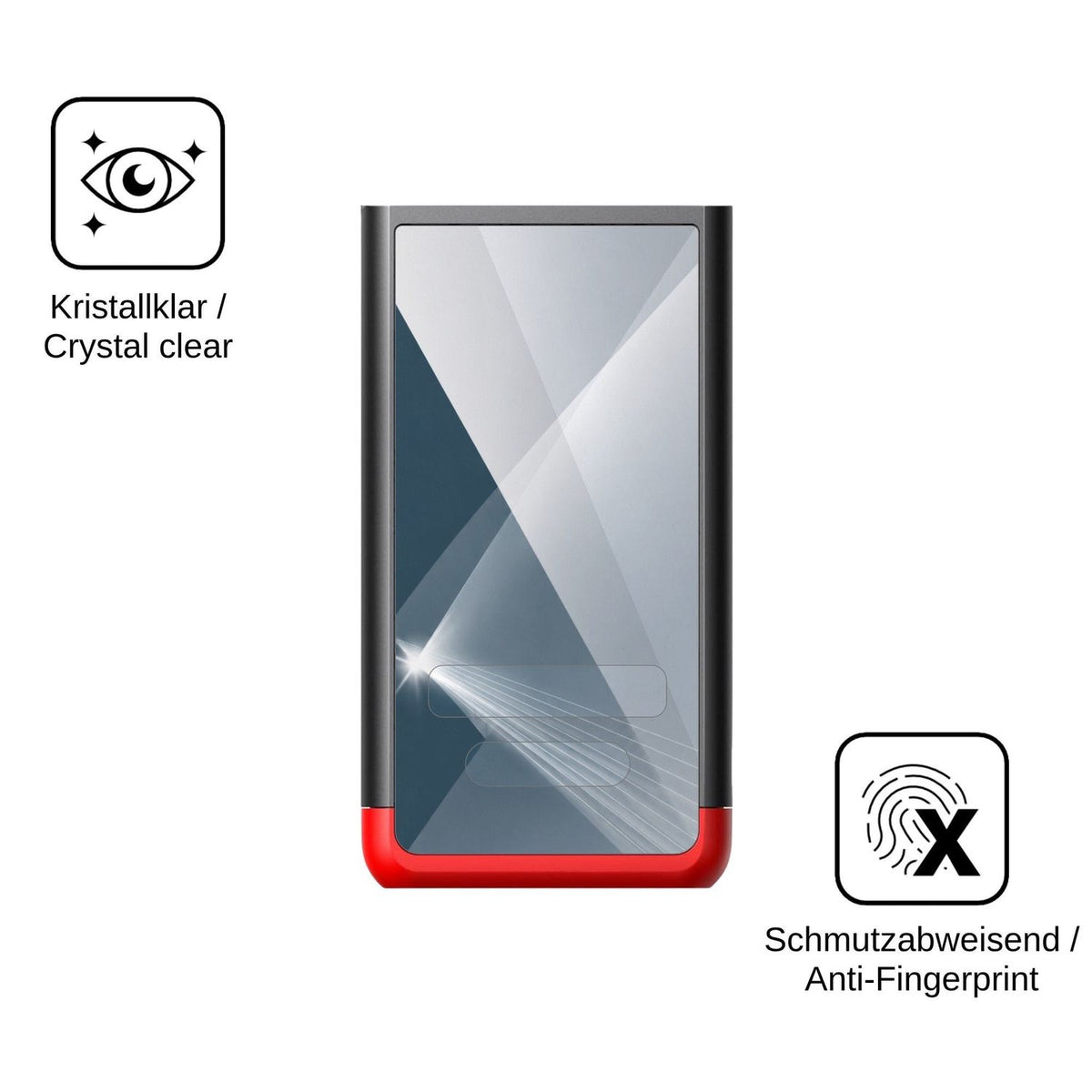 2x Screen Protector for ThermoMaven P4 Flexible Glass 9H dipos