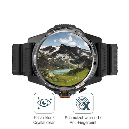 Flexible TPU-Folie passend zugeschnitten für ticWatch Atlas, vollständige Abdeckung
