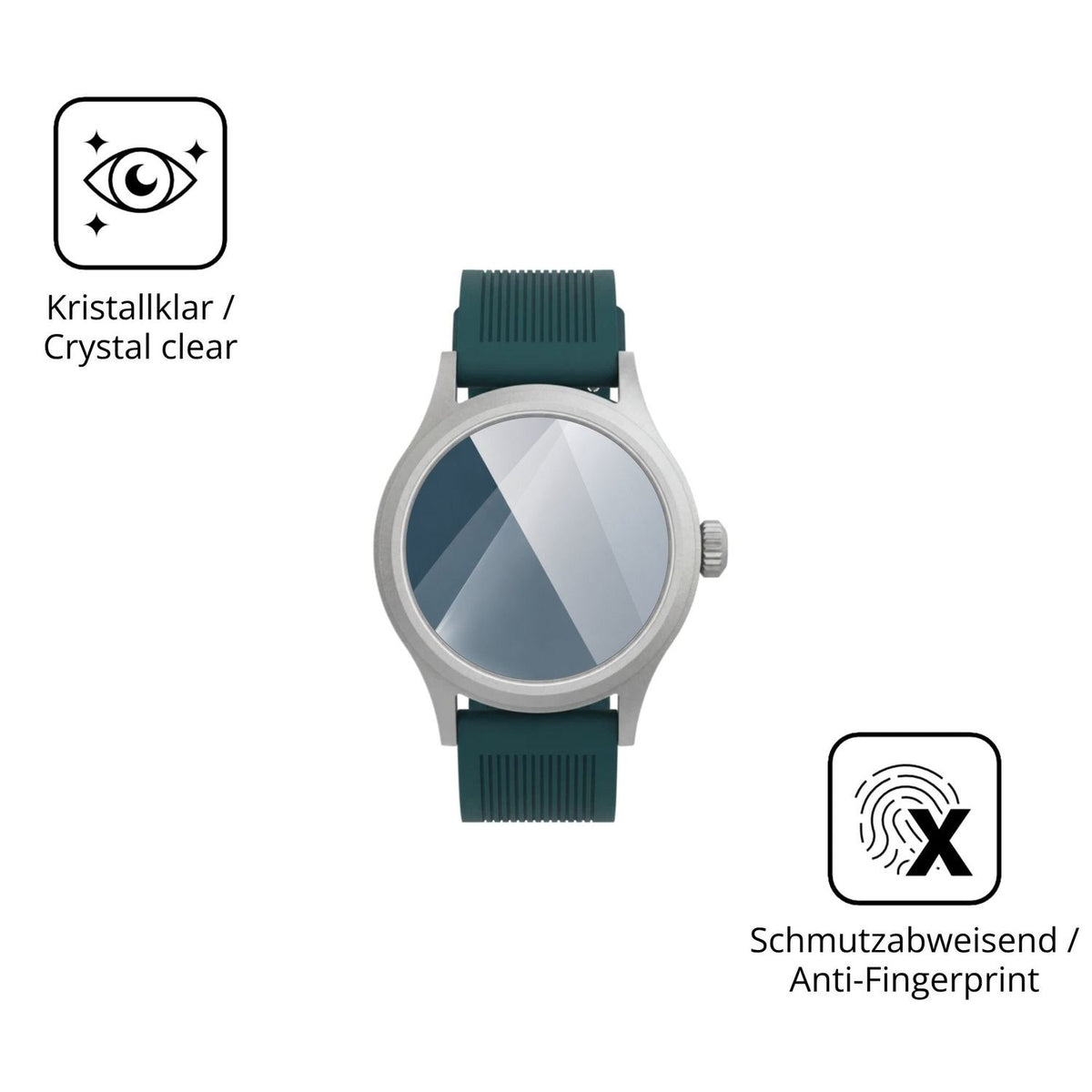 Flexible TPU-Folie passend zugeschnitten für Timex Peanuts x Expedition Scout, vollständige Abdeckung