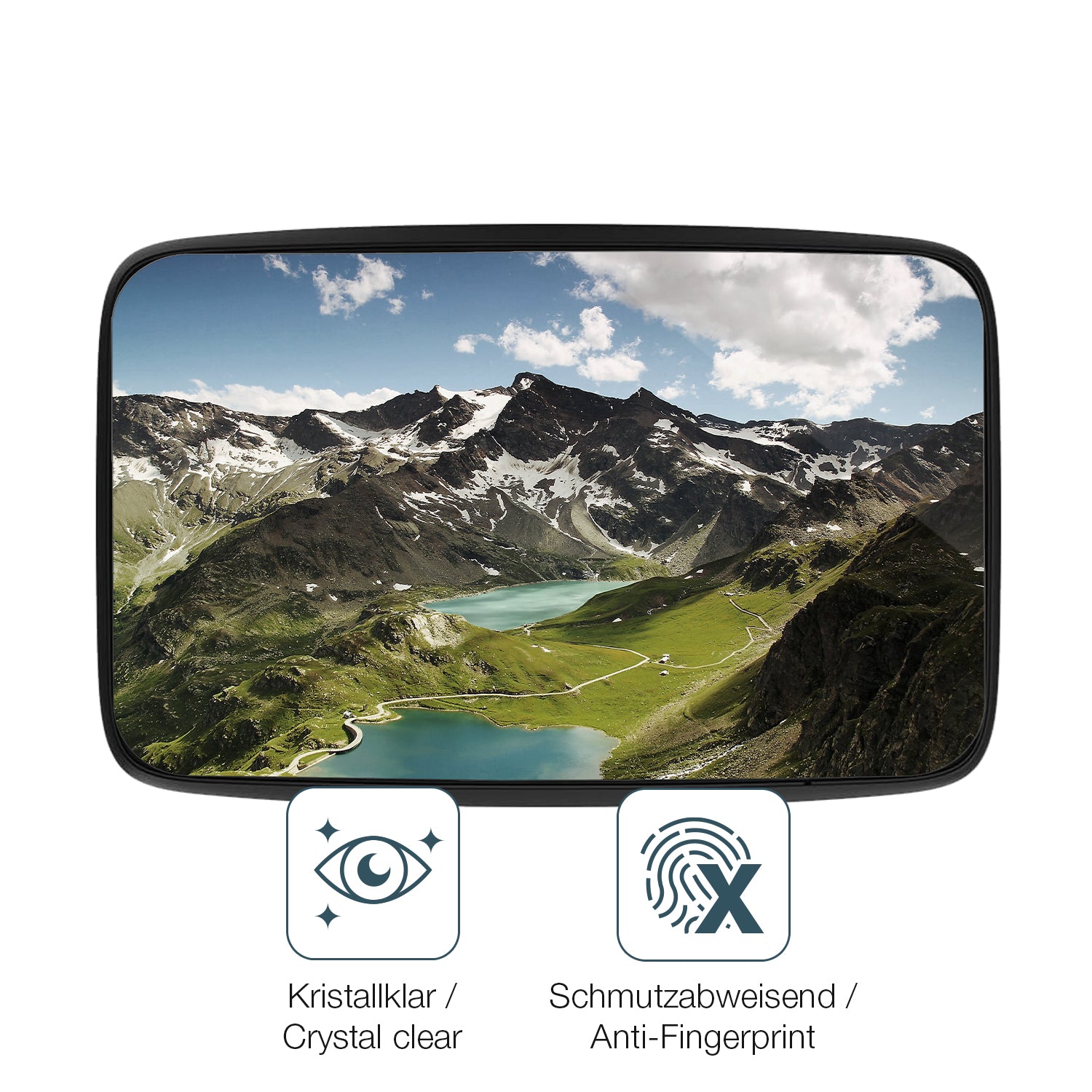 Flexible TPU-Folie passend zugeschnitten für TomTom Go Navigator 7 Zoll, vollständige Abdeckung