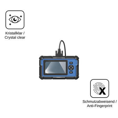 2x Screen Protector for Topdon ArtiDiag 600 S Flexible Glass 9H dipos