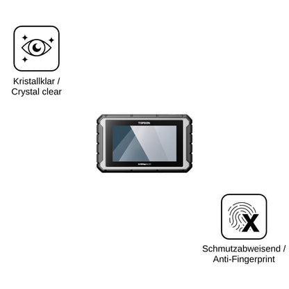 2x Screen Protector for Topdon ArtiDiag 900 BT Flexible Glass 9H dipos