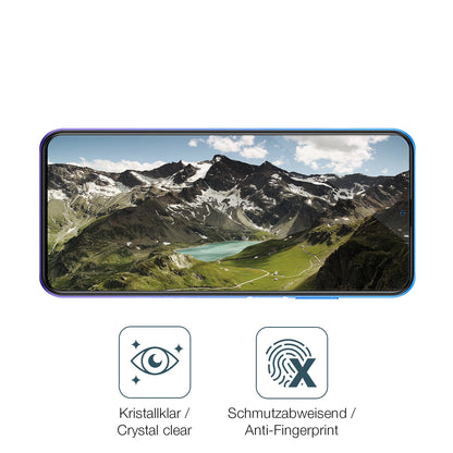 Flexible TPU-Folie passend zugeschnitten für Ulefone Note 12P, vollständige Abdeckung