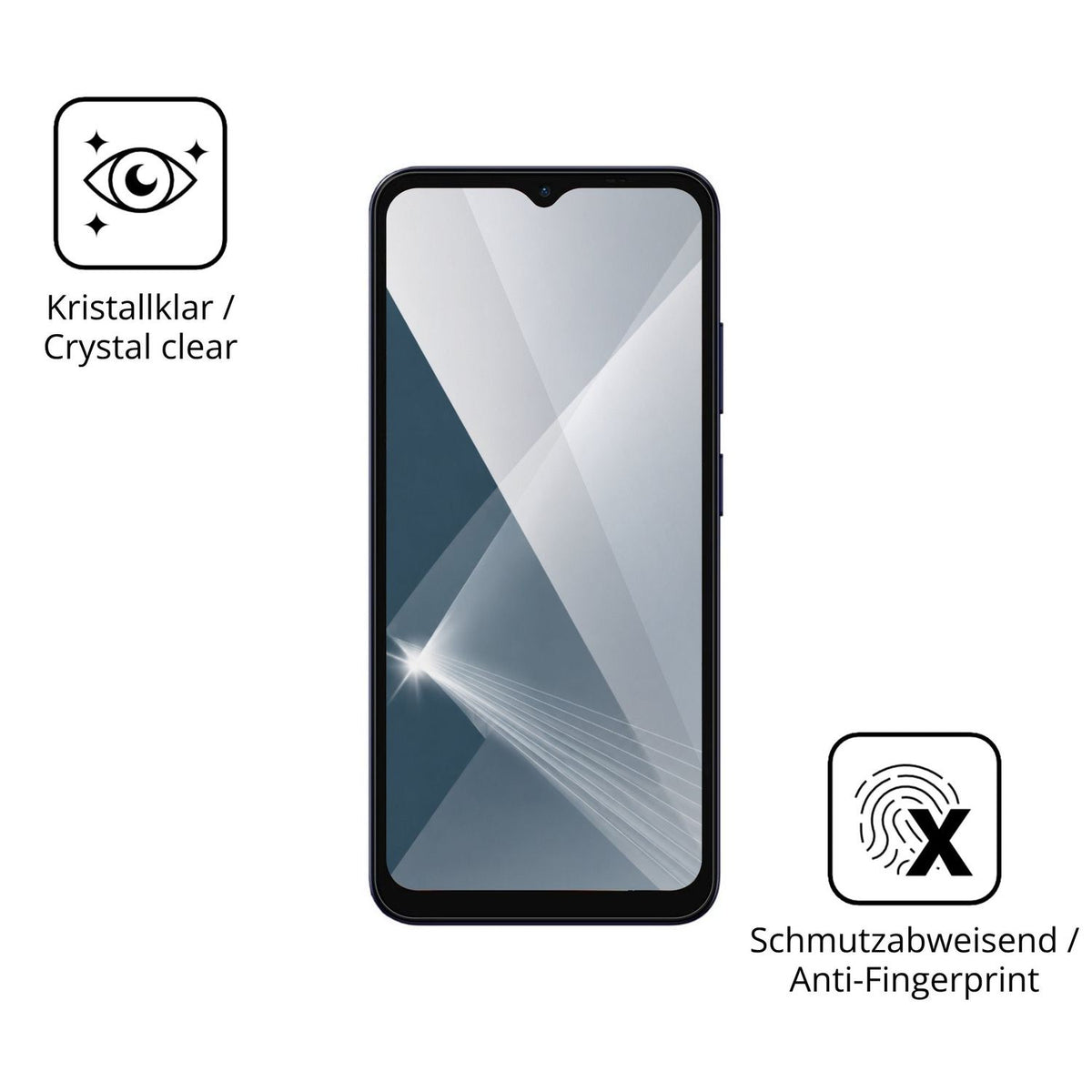 Flexible TPU-Folie passend zugeschnitten für Ulefone Note 23, vollständige Abdeckung