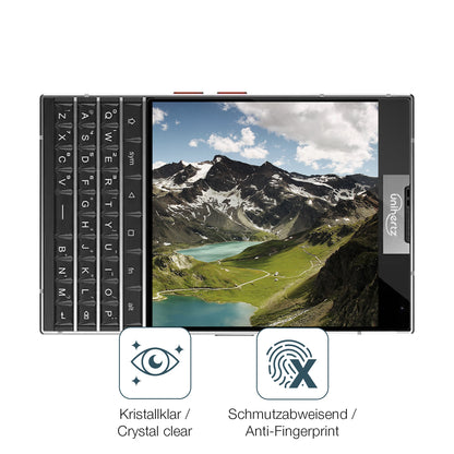 Flexible TPU-Folie passend zugeschnitten für Unihertz Titan 2, vollständige Abdeckung