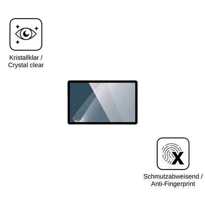 2x Screen Protector for VELVDIVA M618-EEA Flexible Glass 9H dipos