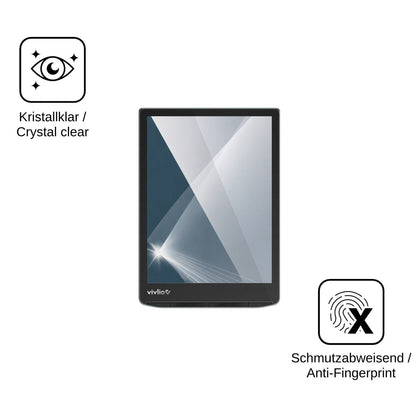 2x Screen Protector for Vivlio InkPad Color 3 Flexible Glass 9H dipos