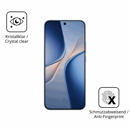 Flexible TPU-Folie passend zugeschnitten für Vivo T5 Pro, vollständige Abdeckung