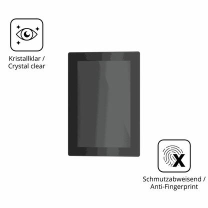Flexible TPU-Folie passend zugeschnitten f�r WAGO Web Panel 400, vollst�ndige Abdeckung
