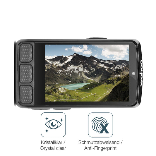 Schutz gegen Kratzer auf dem Wahoo Elemnt Bolt 3 Glas durch Schlüssel oder Ähnliches