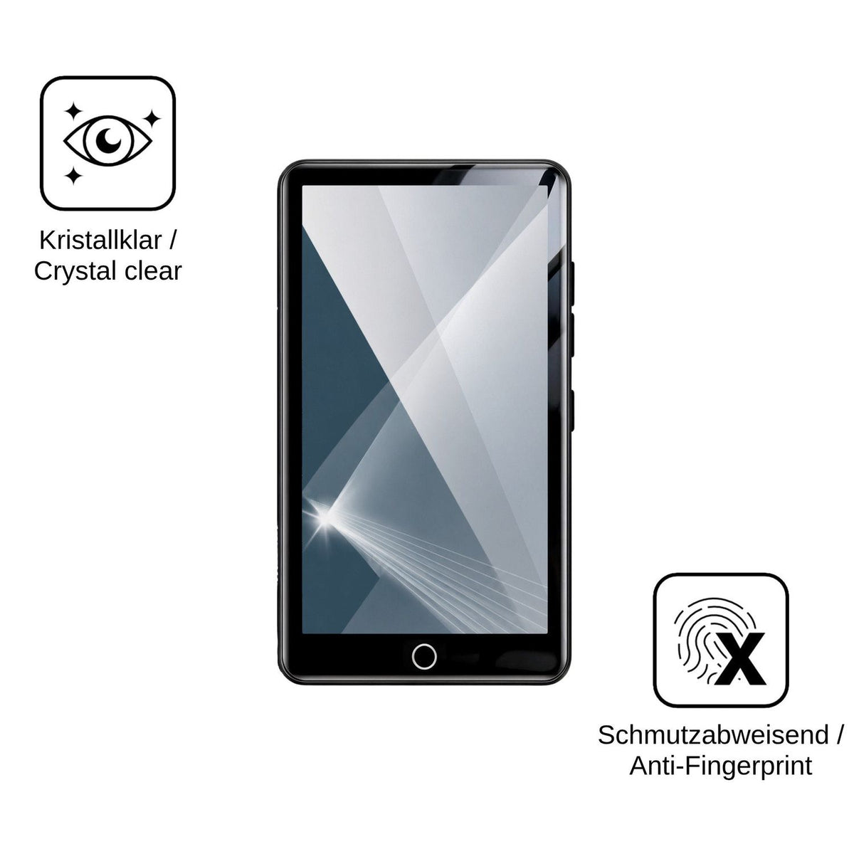 2x Screen Protector for WAHYTKU W10 Flexible Glass 9H dipos
