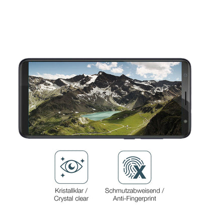 Flexible TPU-Folie passend zugeschnitten für WALTON Primo NH4, vollständige Abdeckung