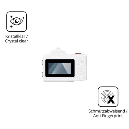 Flexible TPU-Folie passend zugeschnitten für welvath Mini V8, vollständige Abdeckung